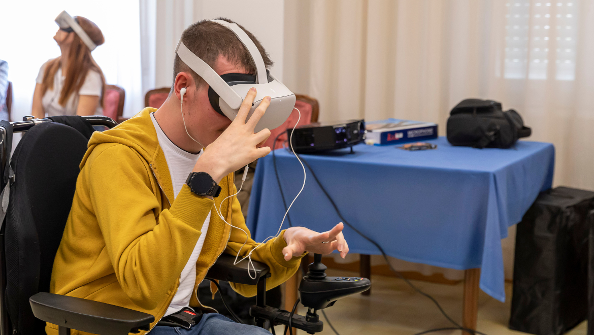 Sassari - realtà virtuale 1